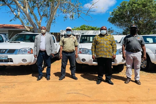 Cabo Delgado: ADIN oferece viaturas para reforço de plano de reconstrução das zonas atacadas pelos terroristas