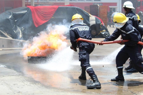 Cabo Delgado: SENSAP apela a população para não usar fogo de artifício no final de ano para evitar incêndios