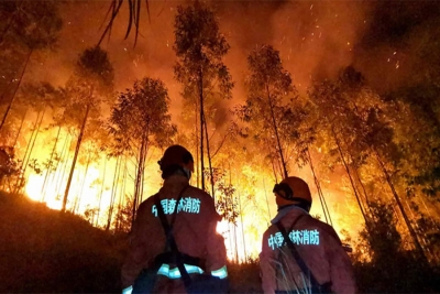 Seis pessoas morreram num incêndio em mina de Carvão na China