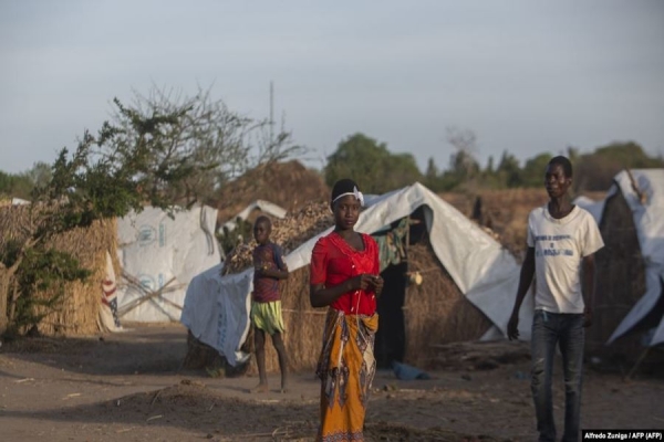 Moçambique, campo de deslocados 25 Junho, Metuge, Cabo Delgado