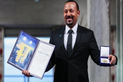 Órgão do Prêmio Nobel adverte Abiy para acabar com a guerra de Tigray