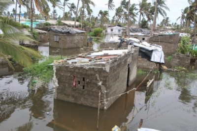 Cidade de Quelimane: Quatro mil casas sob ameaça de cheias e inundações