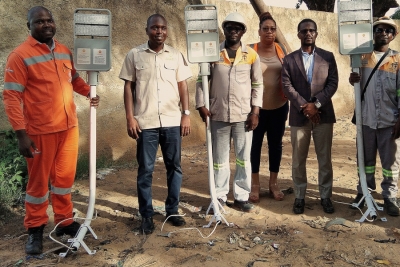 Cabo Delgado: Município de Pemba mobiliza 400 candeeiros para iluminação de 5 bairros para garantir segurança