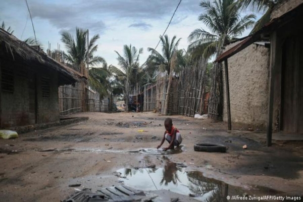 Há 350 mil crianças deslocadas em Cabo Delgado