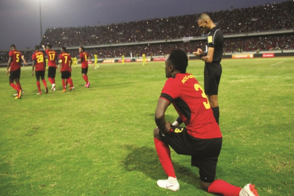 Goleada: Camarões 4 Moçambique 1