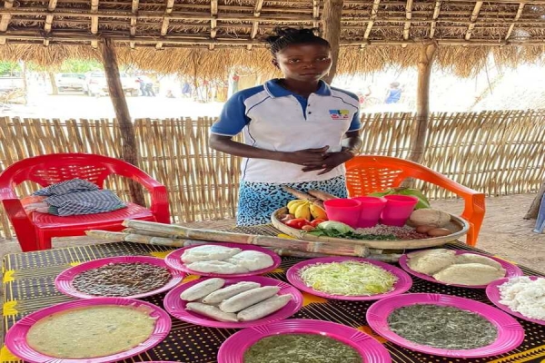 Cabo Delgado: Mais de 300 famílias combatem a desnutrição com apoio do programa OYE