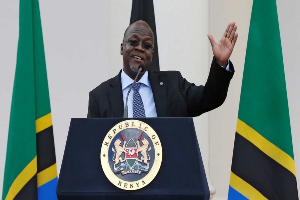 John Magufuli, Presidente da Tanzania