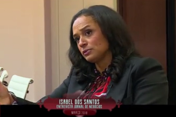 Isabel dos Santos