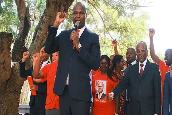 Candidato presidencial da FRELIMO, Daniel Chapo