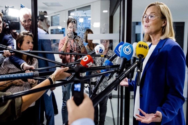 Sigrid Kaag disse que aceitou que o governo agisse de forma irresponsável