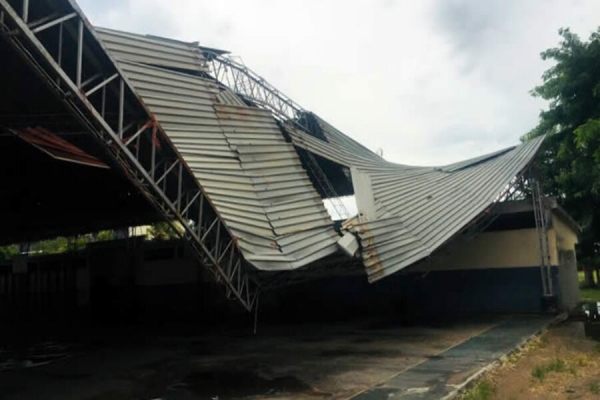 Tempestade “Eloise” danifica mais de 25 salas de aula em Quelimane