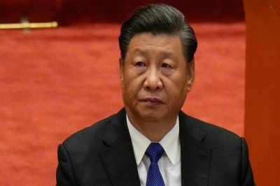 O presidente chinês Xi Jinping