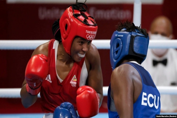 Pugilistas moçambicanas em alta nos Jogos da Commonwealth