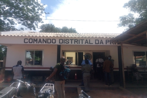 Cabo Delgado: Detidos 6 cidadãos indiciados do crime de roubo nos distritos de Chiure, Nangade, Montepuez e Pemba