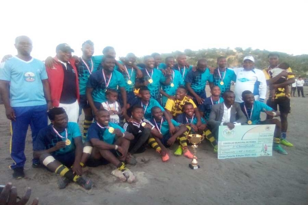 Cabo Delgado: FC Makunhampero campeão da Copa Paquete temporada 2022/2023