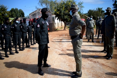 Cabo Delgado: &quot;A polícia não deve se agitar por causa da TSU&quot; - Diz Comandante-Geral da PRM