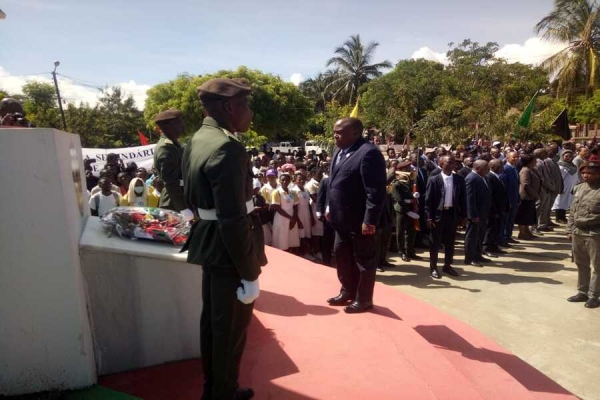 Cabo Delgado: População desafiada para combater o terrorismo na província