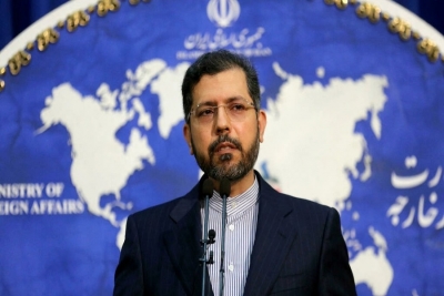 O porta-voz do Ministério Iraniano dos Negócios Estrangeiros, Saeed Khatibzadeh, declarou a 8 de Novembro de 2021, que os Estado Unidos devem dar garantias que não voltarão a retirar-se do acordo internacional sobre o programa nuclear do Irão, uma vez reintegrados no referido pacto.