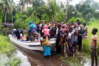 17 feridos, 324 casas destruídas e 717 famílias afectadas por “Gombe” na Zambézia