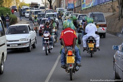 Kigali, capital do Ruanda