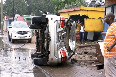 Três pessoas morrem vítimas de acidentes de viação em Maputo