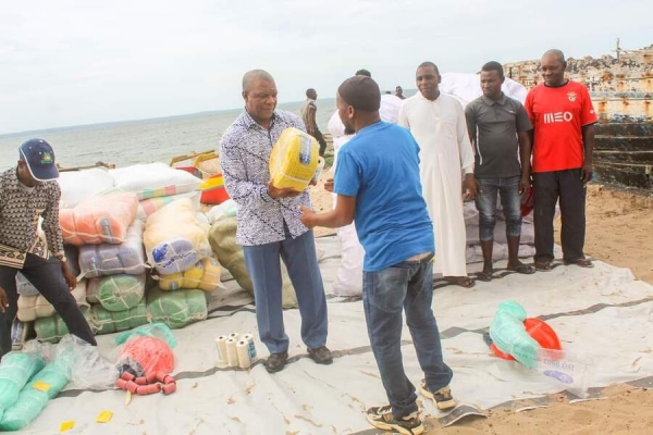 Cabo Delgado: Mais de 1 milhão de meticais investidos na aquisição de kits de pesca