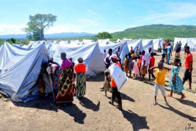 Cabo Delgado: Instalados  em Aldeias de Reassentamento alpendres de Saúde