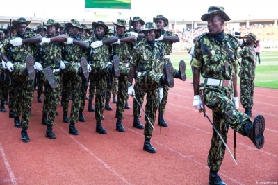 FRELIMO encoraja modernização do exercito para consolidar a paz