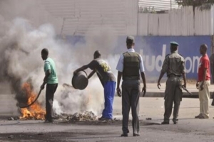 Moçambique: "Manifestações de cariz violento estão a cimentar ódio entre irmãos moçambicanos", diz MDN