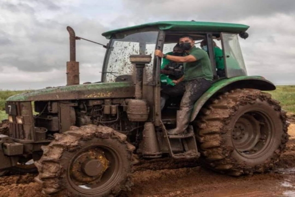 Regadio de Limpopo: Programa Sustenta prevê colher 7 toneladas de arroz por cada 5 hectares de cada agricultor