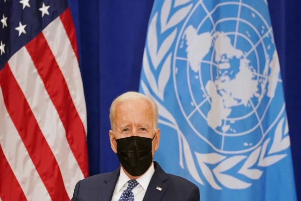 Clima. Joe Biden deve anunciar &quot;boas notícias&quot; na ONU sobre financiamento