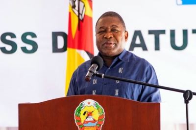 Filipe Nyusi inaugura fábrica de cimentos e clinquer em Matutíne