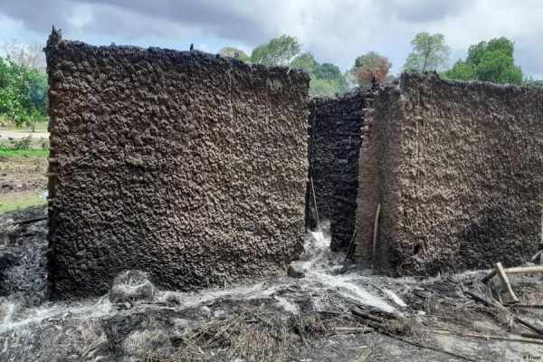 Cabo delgado: Duas pessoas mortas e 30 casas incediadas por desinformação sobre a origem da cólera