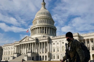 Capitólio, sede do Congresso dos Estados Unidos, Washington