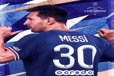 Messi assina pelo Paris Saint-Germain