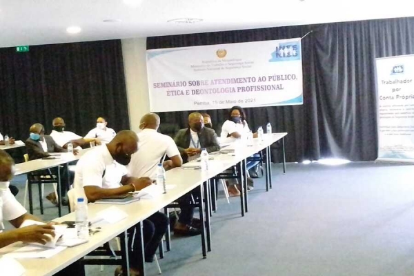 Cabo Delgado: Mais de 20 técnicos do INSS capacitados para melhorar atendimento público