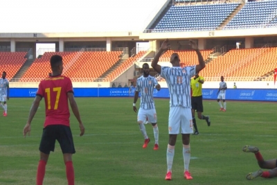 Mambas arrancam nulo aos Elefantes na qualificação ao Mundial