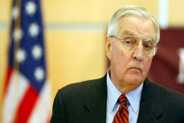 Walter Mondale foi o primeiro grande candidato presidencial do partido dos EUA a escolher uma candidata feminina