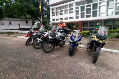 Cabo Delgado: 4 Motociclistas participam do 1º Festival Nacional do Desporto Motorizado em Chimoio