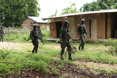 Cabo Delgado: &quot;Terroristas estão sem bases permanentes&quot; - diz Ministro da Defesa