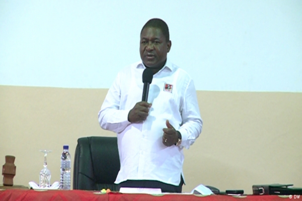 Nyusi encerra 12.º Congresso da FRELIMO com apelos à unidade nacional