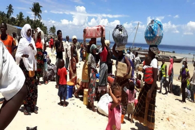 Portugal vai mobilizar 250 mil euros para ajuda humanitária em Cabo Delgado