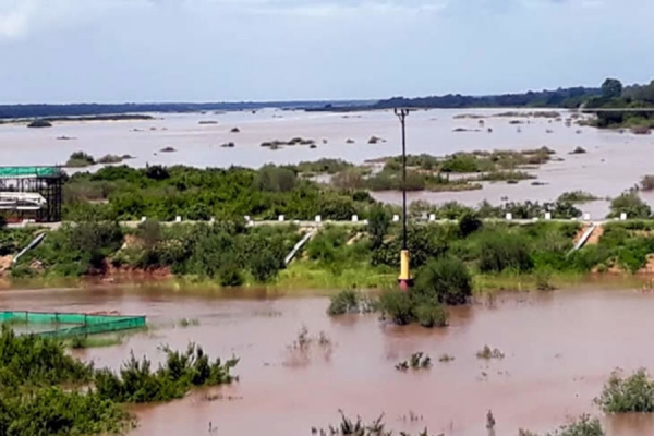 Rio Save atinge nível de alerta