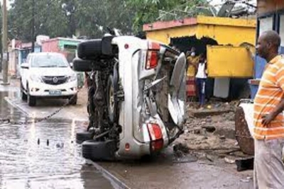 Cabo Delgado: Acidente de viação faz 1 óbito e fere 7 agentes da PRM