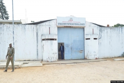 Estabelecimento Penitenciário Provincial de Maputo, Moçambique