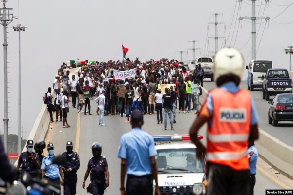 Províncias do norte e sul de Angola vão ser palcos de manifestações no sábado