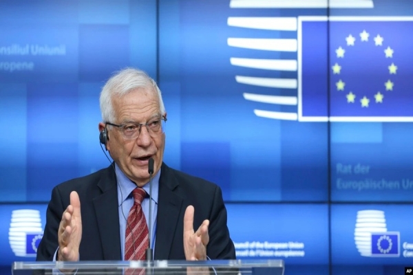 Josep Borrell, União Europeia