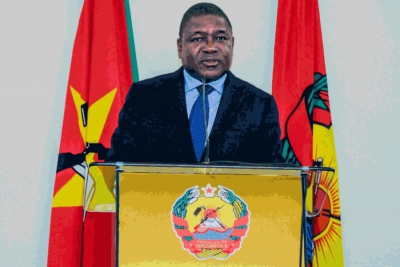 Filipe Nyusi, Presidente da República