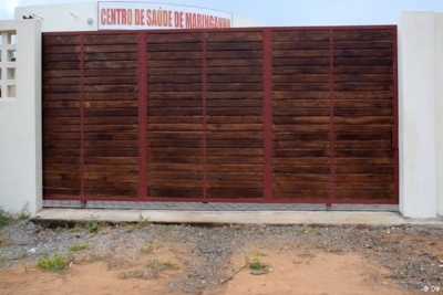 Construído há um ano, centro de saúde continua fechado em Pemba