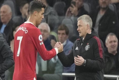 Ronaldo já &#039;elegeu&#039; o substituto de Solskjaer